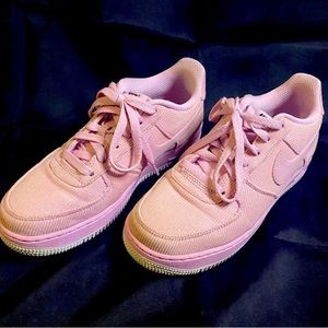 Rare Nike Air Force 1 Pink Corduroy